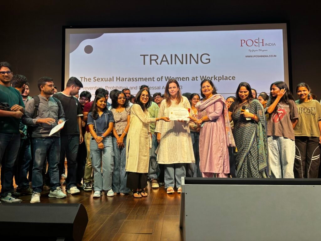 POSH certification at IIM
