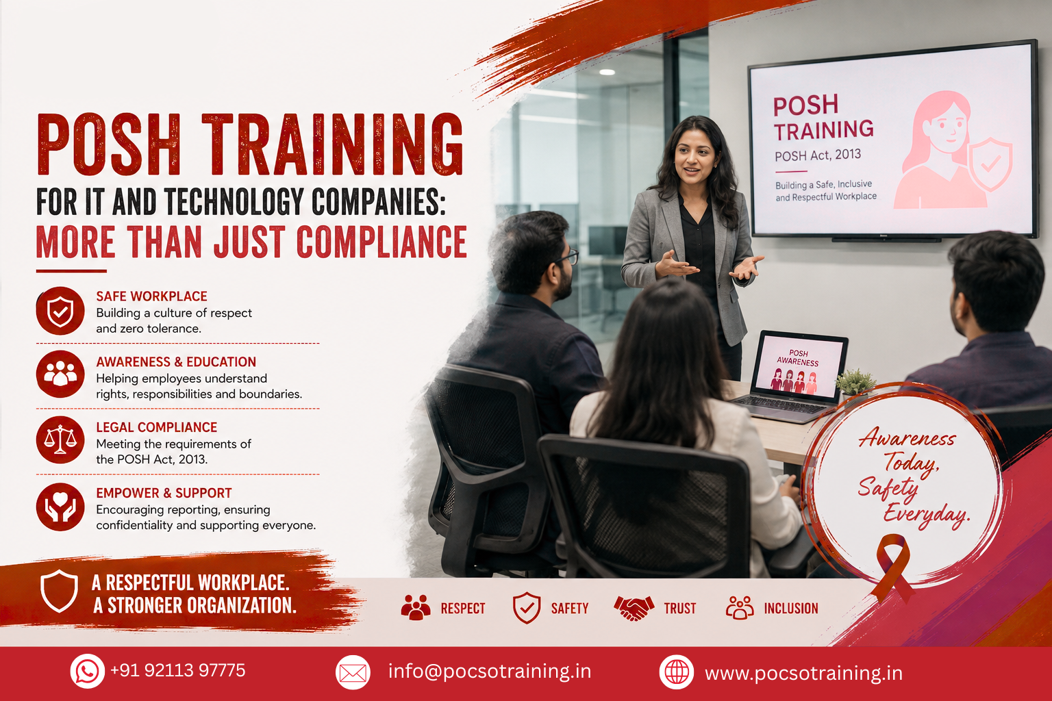 POSH Training for IT Companies